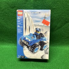 LEGO 8358 Rare Lego Racers Set Off Roader NIB FS Damaged Box picture
