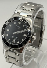 Tissot Seastar 1000 36mm Black Dial Swiss Quartz Watch T120.210.11.051.00 picture