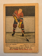 # 10 DOUGLAS HARVEY PARKHURST 1951-52 picture
