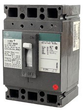 GE THED136150WL 150 Amp 3 Pole Circuit Breaker 600V— New Chipped Corner No Box picture