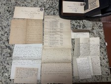1884 D.L. Moody Signed Letter + D.W. Whittle William R. Moody Bible Archive picture