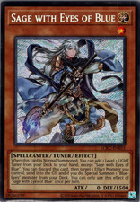 Sage with Eyes of Blue LCKC-EN015 - Secret Rare - Unlimited Ed. - NM/M picture