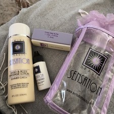 Swisa Beauty Hand & Body Massage Lotion, Cuticle Treatment, & 3-Way Buffer picture
