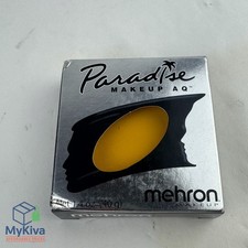 Mehron Paradise Makeup AQ Body and Face Paint Yellow Mehron Makeup New picture