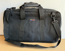 Vintage 1980s Apple Rainbow LOGO with Claris Floppy Travel Bag Tote Carry Case picture