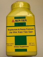 Sun Ten 170 - Bupleurum & Peony Formula (Jia Wei Xiao Yao San) 100g Granules picture