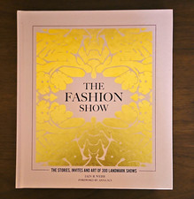 The Fashion Show by Iain R. Webb Hardcover English Fashion Shows Nonfiction Book picture