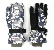 REDCOAT Men's Water Resistant Fleece-lined Winter Gloves - Snow Camo picture