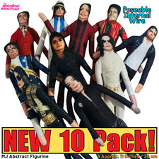 Michael Jackson Plush Doll Cosplay Stuffed Figure Collectible Room Decor Gift picture