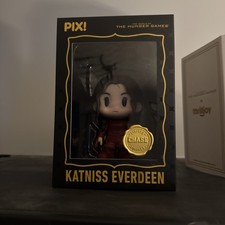 Thrilljoy Pix The Hunger Games Katniss EverdeenChase Vinyl Figure picture