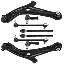 8pc Control Arm Suspension Kit 2011-2018 Ford Fiesta Tie Rod Sway Bar Ball Joint picture