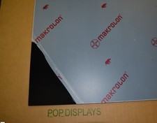 Smoked, Tinted, Black, White, Lexan Polycarbonate Sheet, Choose Size & Thickness picture