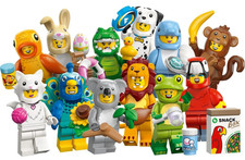 LEGO Series 28 Minifigures 71051 COMPLETE Set of 12 Animal Costumes CMF NEW picture