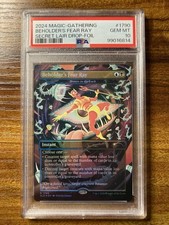 MTG✨BEHOLDER’S FEAR RAY (Drown In The Loch) FOIL✨SLD X D&D’s PSA 10 RARE POP 2  picture