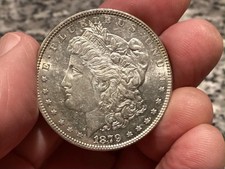 1879 P Morgan Silver Dollar Bu Coin USA Nice Grade picture