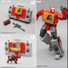 New Blaster Emitter MFT MF-49 MF49 G1 Action Figure 4.5