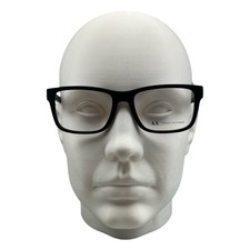 Armani Exchange AX3016 8078 Matte Black Rectangular Eyeglasses Frames 53-17-145 picture