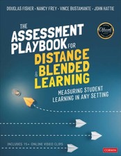 The Assessment Playbook for Distance and Blended Learning: Measuring - VERY GOOD picture