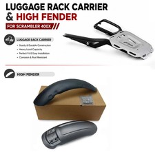 TRIUMPH Luggage Rack Carrier & High Fender Kit Fit For Scrambler 400x picture