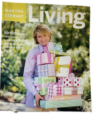MARTHA STEWART LIVING September 1997 #52 Birthday Party- Roast, Chicken, Figs picture