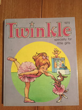 Twinkle Annual 1979 Vintage Girls Comic Hardback Children's Book picture