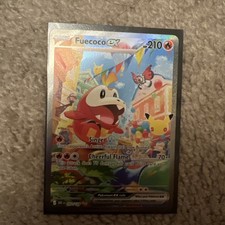 Fuecoco ex 147/128 Me: 30th Celebration Holo picture