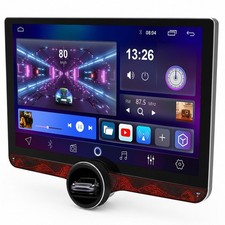 CarPlay Android 15.0 Car Stereo Radio 10.1