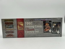 1991 Advanced Dungeons & Dragons Premier Edition Factory Sealed Set 750 Cards picture