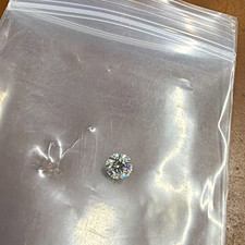 GIA Natural Round Brilliant Diamond 1.26ct H I1 Excellent Cut, 6271727731 picture