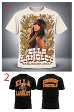 Ella Langley The Dandelion Tour Food City Center Sep 24 2026 Shirt Merch picture