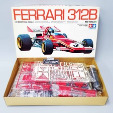 Tamiya 1/12 Ferrari 312B Big Scale Series F1 Vintage Plastic model Kit NEW picture