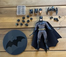 Mezco 1/12 Collective Batman Sovereign Knight Action Figure pre-owned   picture