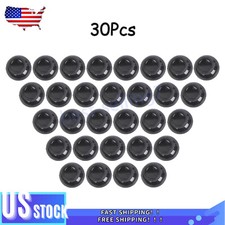 30Pcs FOR XBOX ONE CONTROLLER BLACK THUMBSTICKS ANALOG STICKS ROCKER CAP NEW USA picture