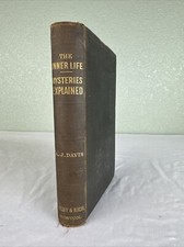 Present Age Inner Life Mysteries Andrew Jackson Davis 1868 Occult Spiritualism picture