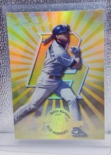 Donruss 1997 Power Alley Alex Rodriguez Seattle Mariners #7/24 Serial #0870/1000 picture