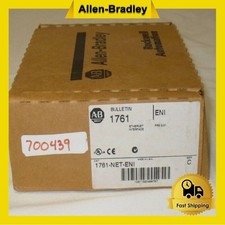 NEW Sealed AB 1761-NET-ENI MicroLogix and SLC Communication Adaptor picture