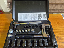 Imperial Eastman FlarePro 2000 FS 2000FS Flaring/Swaging Tool Set 45° 1/8-3/8
