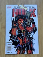 Hulk #16 (2009) 1st Red She-Hulk VF/NM Very HTF Rare Newsstand Variant picture