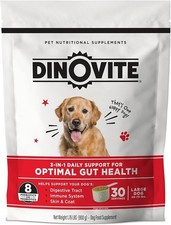 Dinovite for Large Dogs, 3-In-1 Probiotic Supplement Dogs 45-75 lbs picture