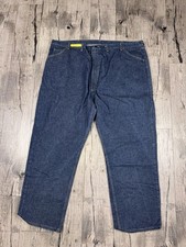 Bulwark FR Carpenter Jeans 52X31 Flame Resistant Denim Safety Pants Workwear  picture