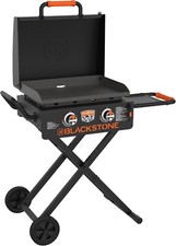 Blackstone 2350 On-the-Go 22” Omnivore Flex-Fold Griddle with Locking Hood,Black picture
