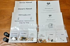 NAD 7220PE 7020e restoration recap upgrade kit repair filter capacitor rebuild picture