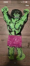 Vintage Inflatable Hulk 24 Inch Standing Action Figure - NOS - Sealed picture