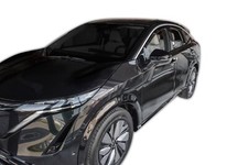 Wind Deflectors In Channel For Nissan Ariya 2023-up 4-Pcs Sun Visors Rain Guard picture