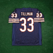 Charles Tillman Chicago Bears Reebok NFL Authentic On-Field EQT Home Navy Jersey picture