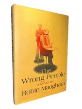 Robin Maugham~THE WRONG PEOPLE 1971 / 1st Edition / NF in Fine DJ picture