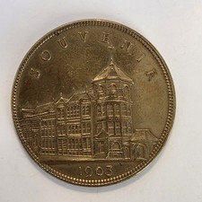 1903 Merchants & Manufacturers Expo Medal So Called Dollar HK-651 picture