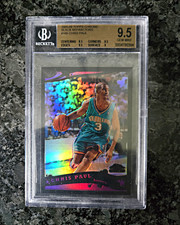 Topps 2005-06 Topps Chrome Chris Paul #168 Black Refractor RC /399 Hornets picture