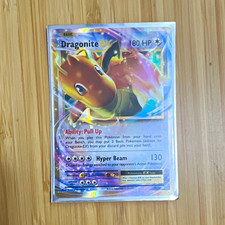 The Pokémon Company Dragonite ex 90/97 EX Dragon Holo Ultra Rare ENG 150 HP picture