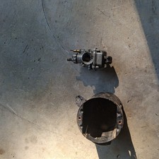 1973 Kawasaki KE100 G5 Enduro K21219) Mikuni carburetor carb assembly  picture